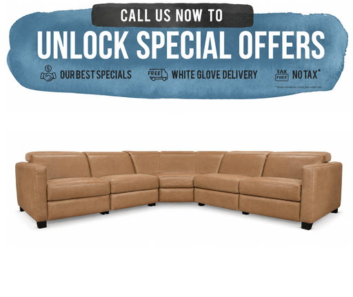 Omnia-Bergamo-Vivara-Leather-Sectional