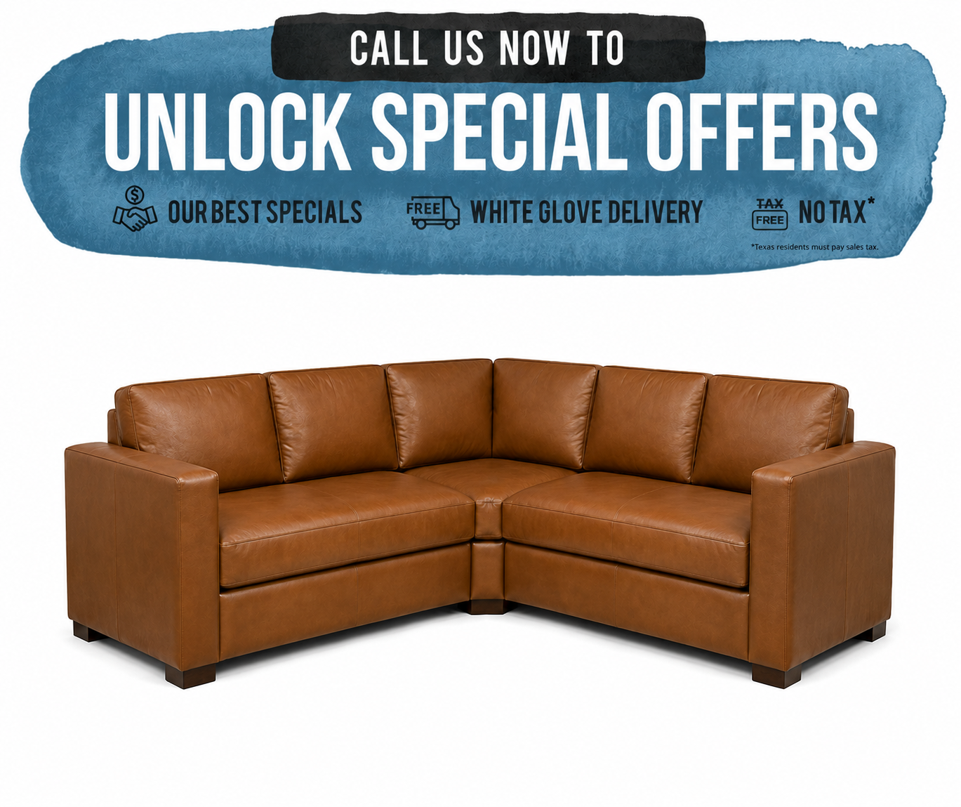 Omnia Billie 1 Sectional