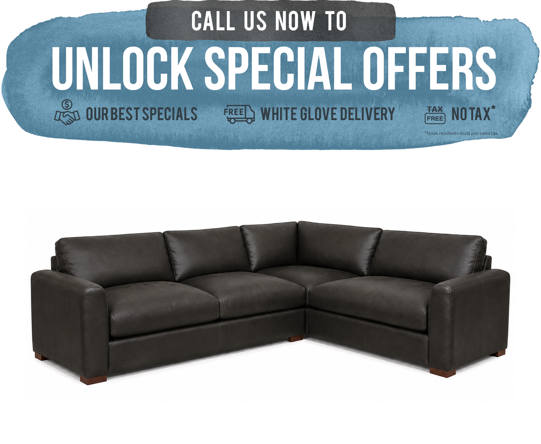 Omnia Billie 2 Sectional
