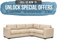 Omnia Billie 3 Super Sectional