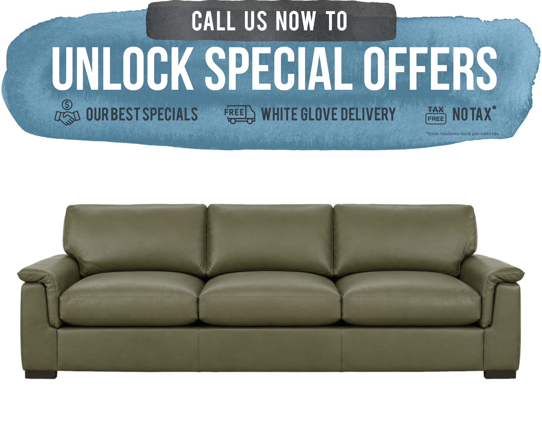 Omnia Bobby 3 Super Sofa