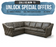Omnia-Brisbane-Leather-Sectional