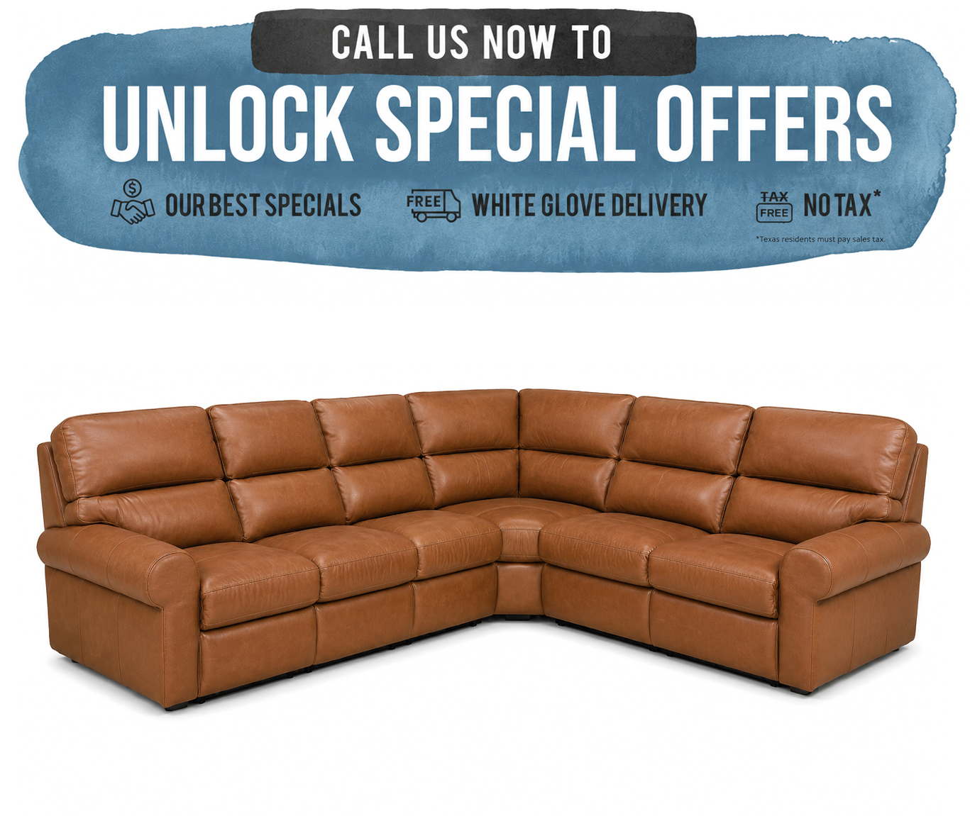 Omnia-Brookhaven-Leather-Sectional