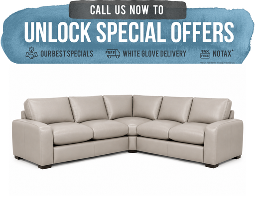 Omnia Burton 3 Sectional