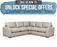 Omnia Burton 3 Sectional
