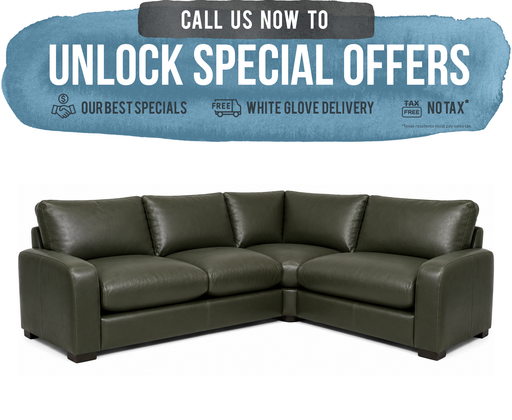 Omnia Burton 3 Super Sectional