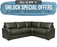 Omnia Burton 3 Super Sectional