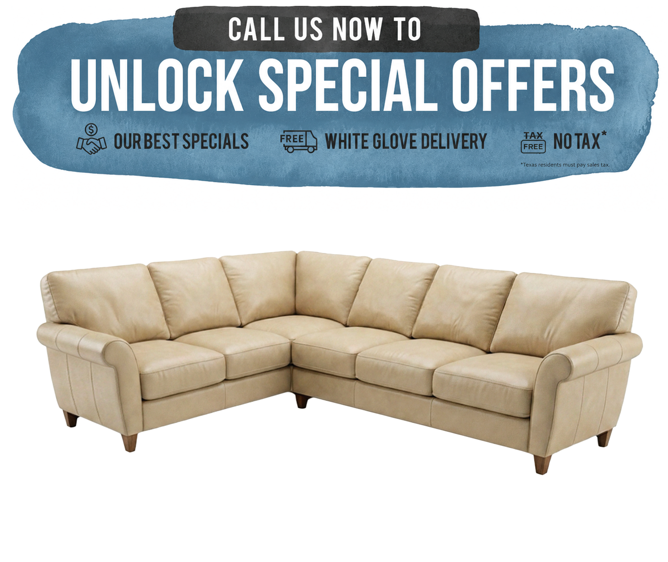 Omnia-Cameo-Leather-Sectional