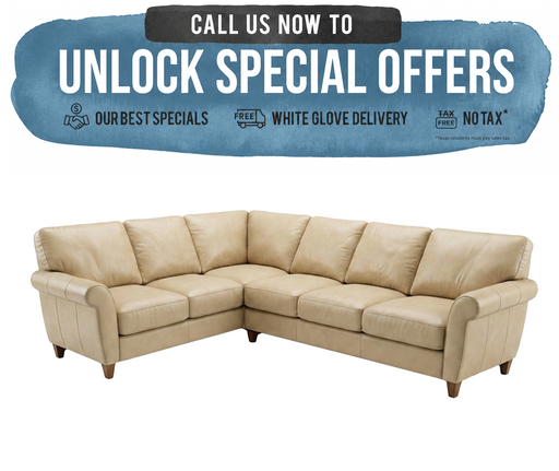 Omnia-Cameo-Leather-Sectional