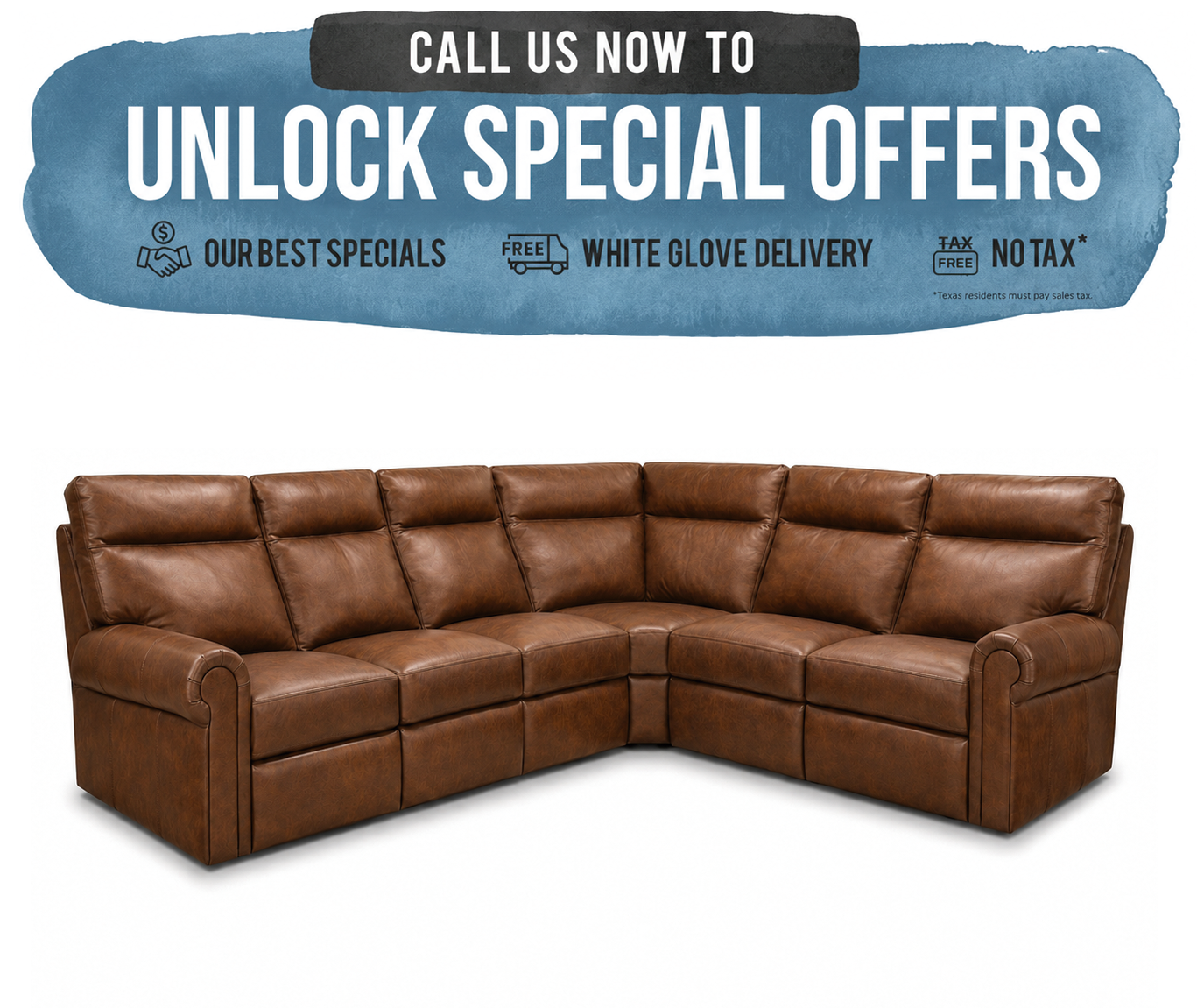 Omnia-Crawford-Leather-Sectional
