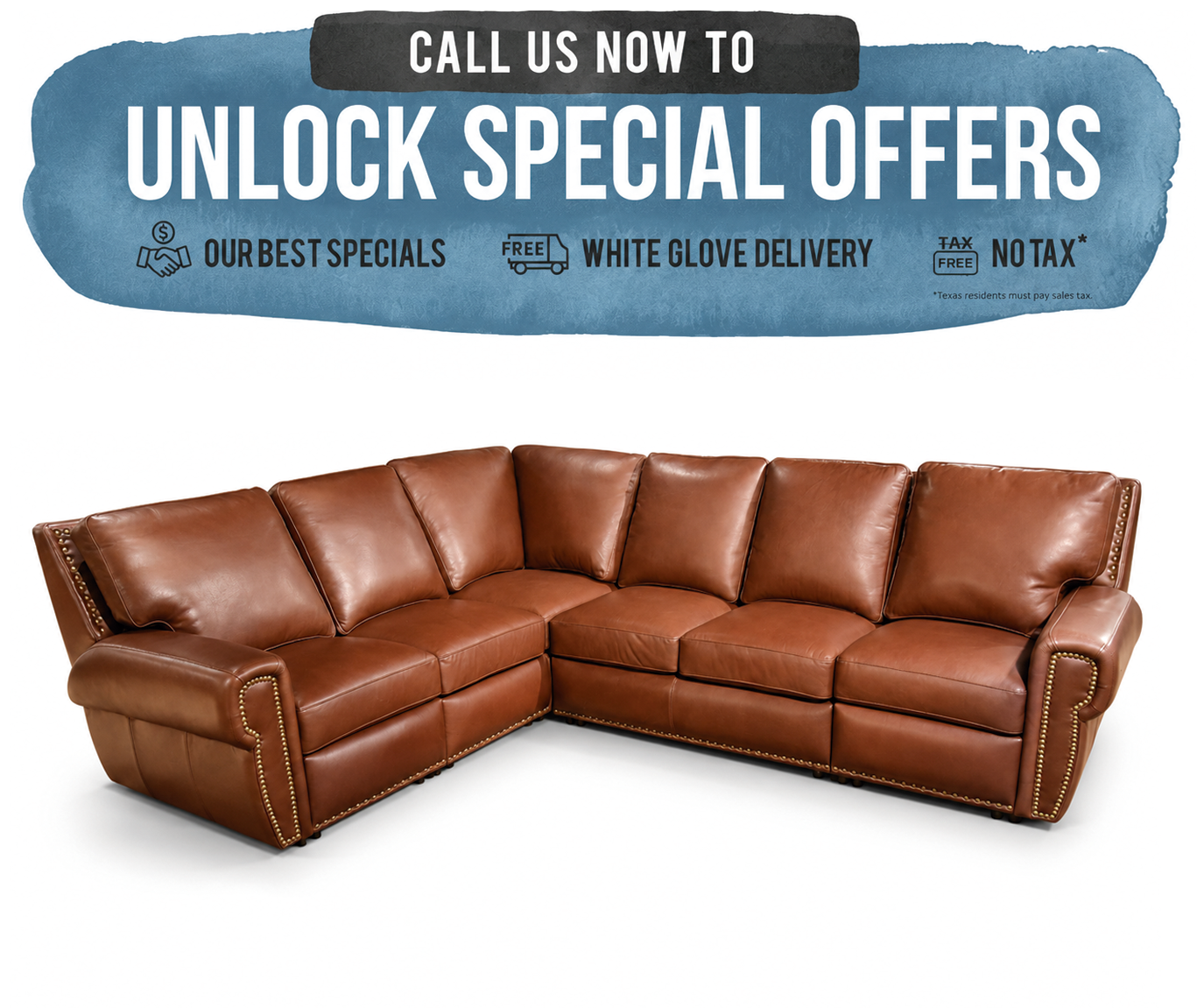 Omnia-Dakota-Leather-Sectional