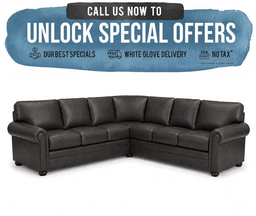 Omnia-Georgia-Leather-Sectional