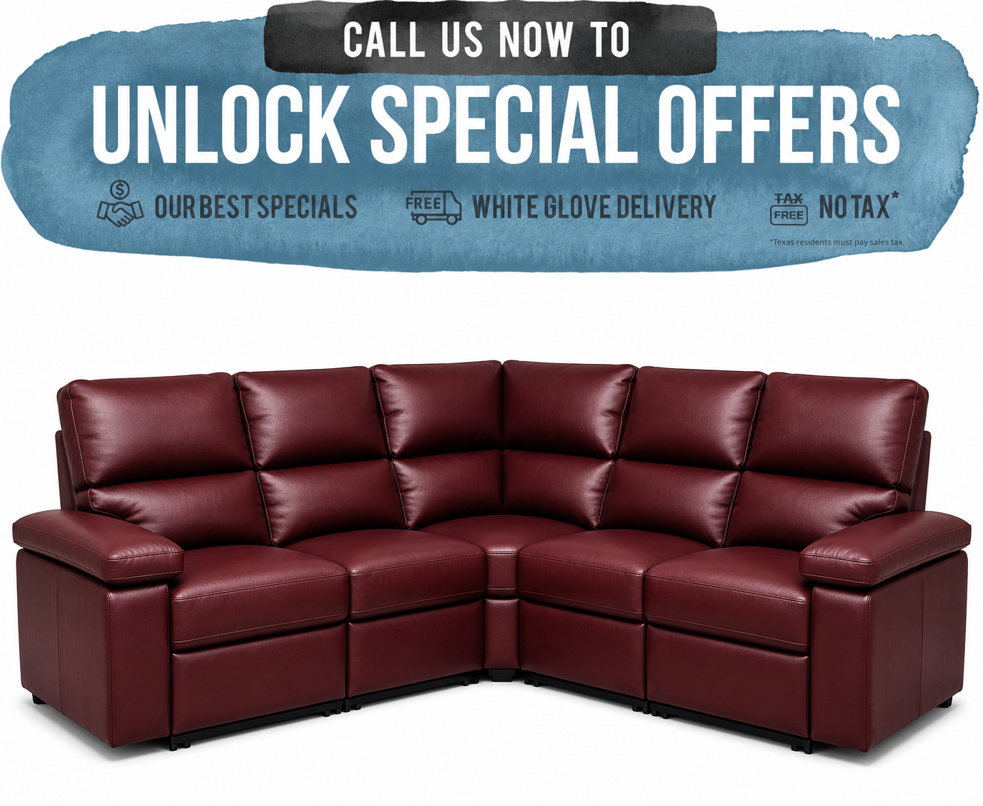 Omnia Hadley Sectional