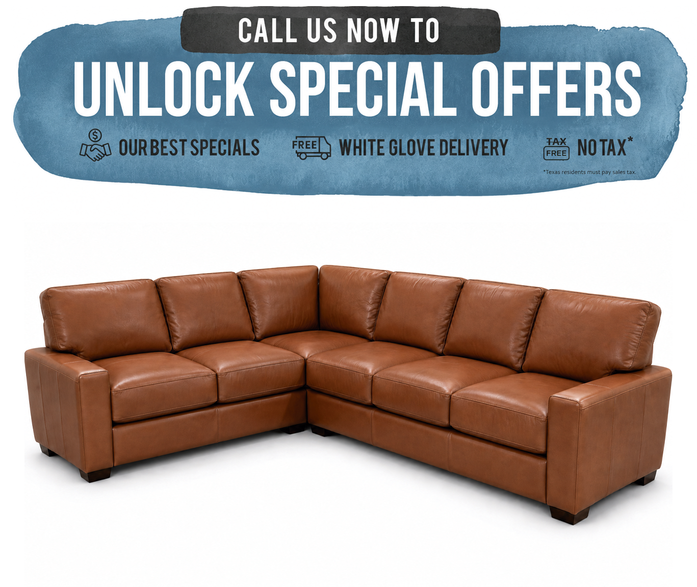 Omnia-Jacob-Leather-Sectional
