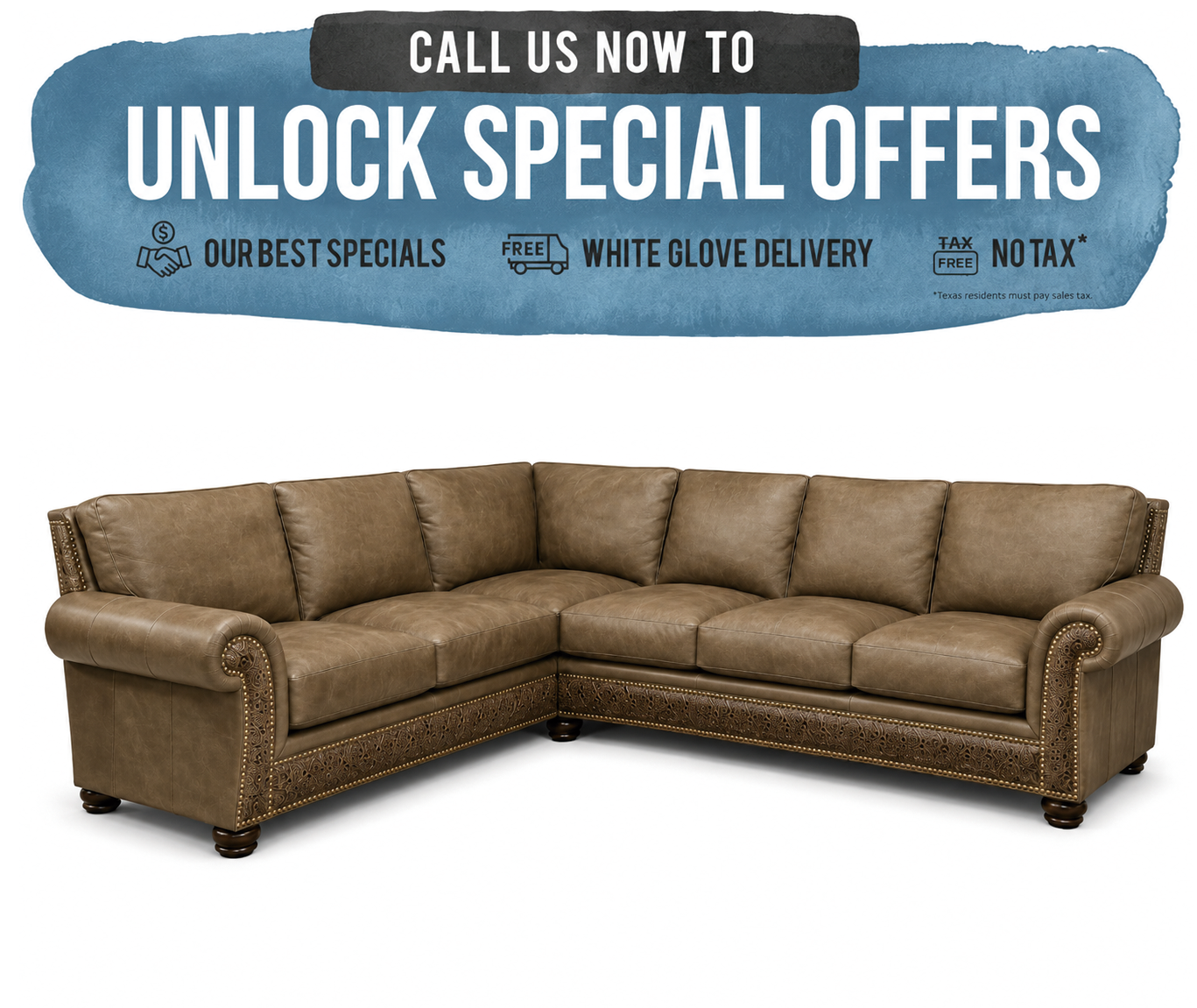 Omnia-Kaymus-Leather-Sectional