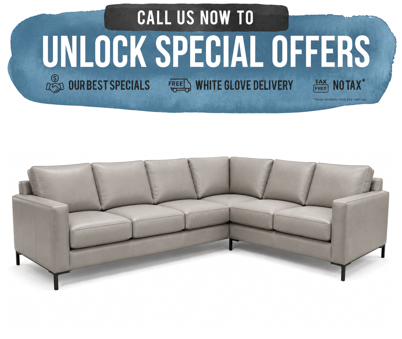 Omnia-Kent-Leather-Sectional