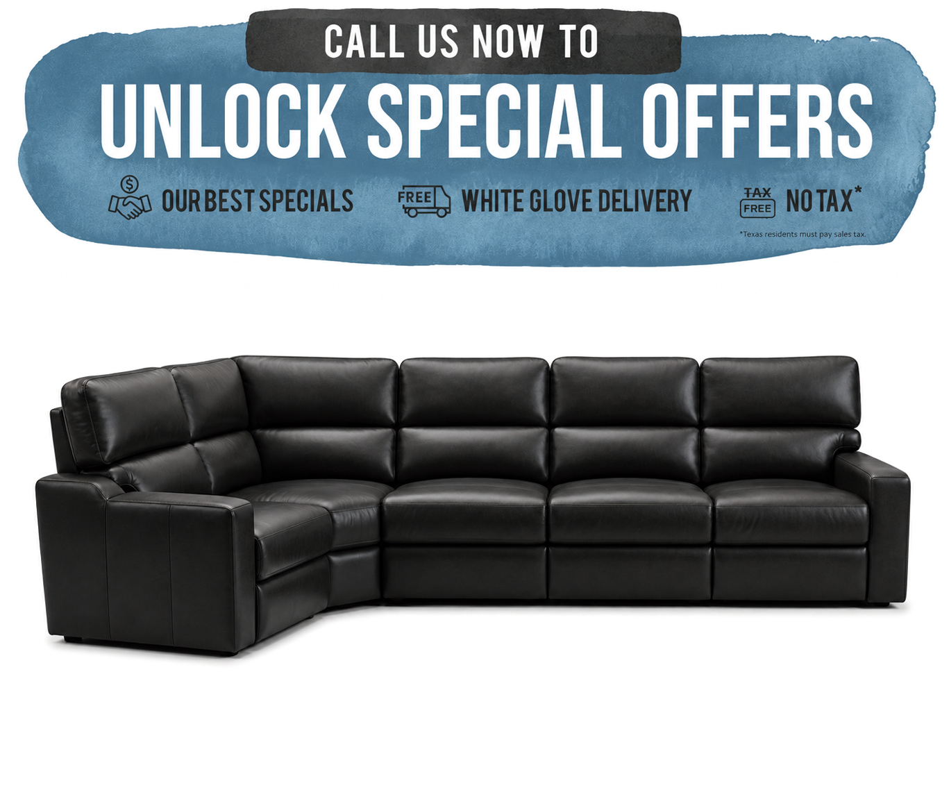 Omnia-Larsen-Leather-Sectional