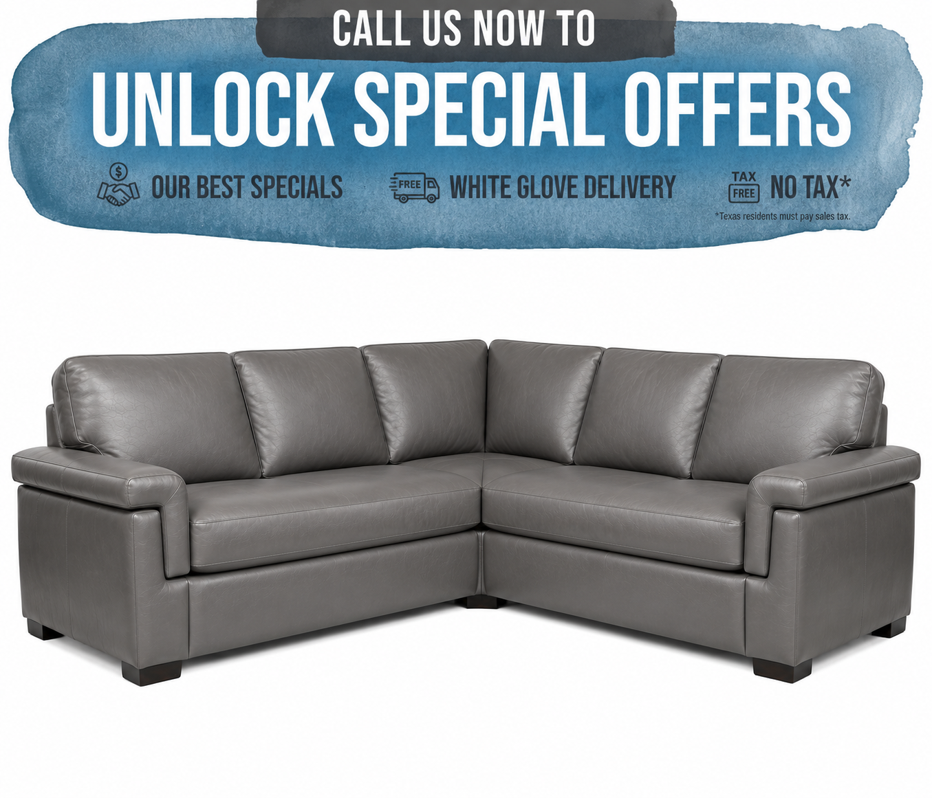 Omnia Lusso 1 Sectional