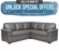 Omnia Lusso 1 Sectional