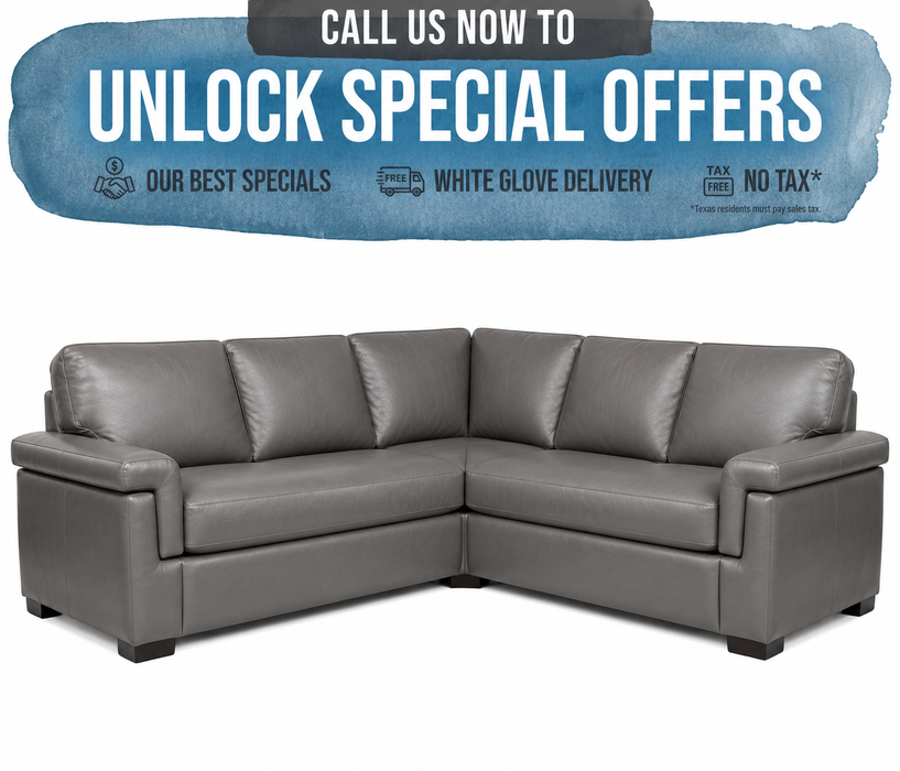 Omnia Lusso 1 Sectional