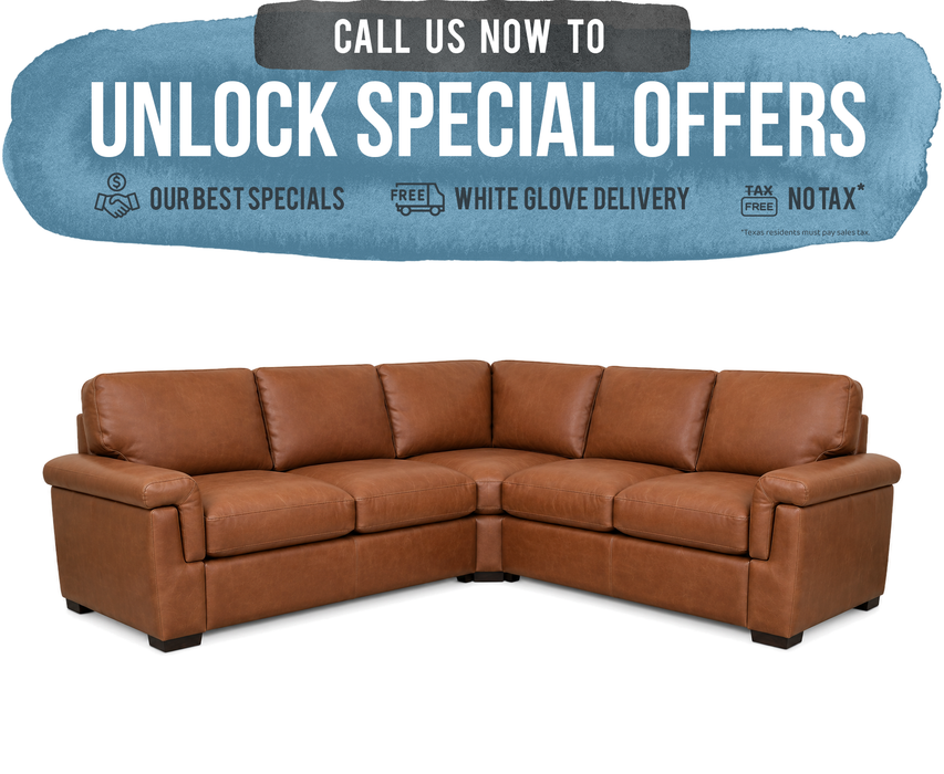 Omnia Lusso 3 Super Sectional