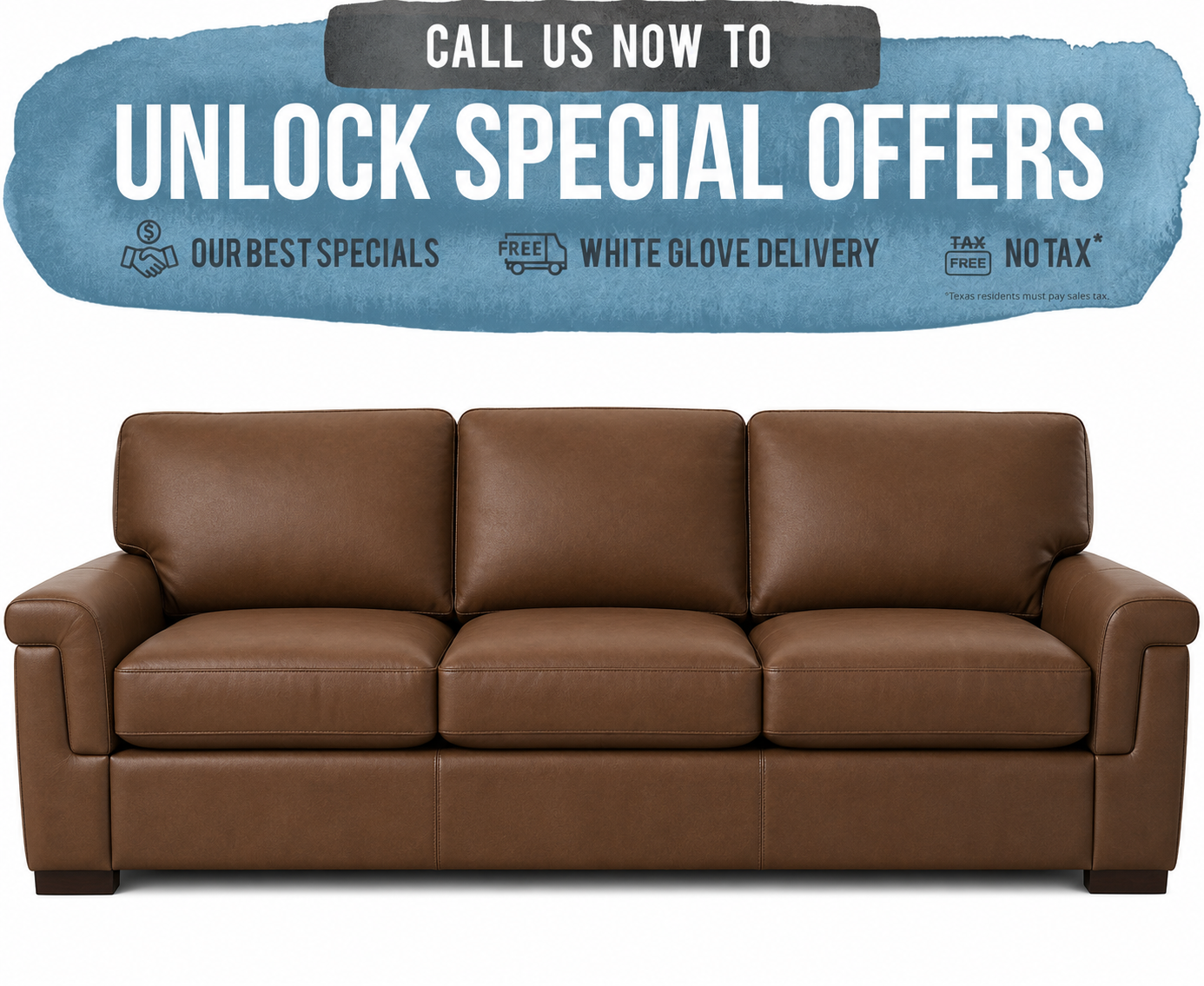 Omnia Lusso 3 Super Sofa