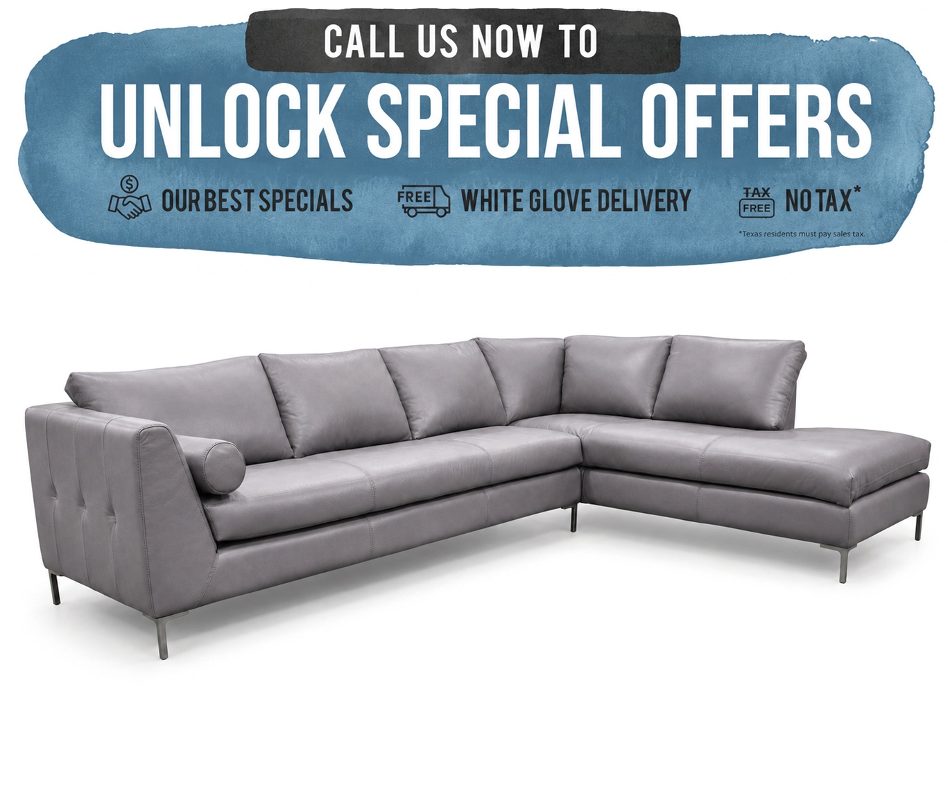 Omnia-Pasadena-Leather-Sectional