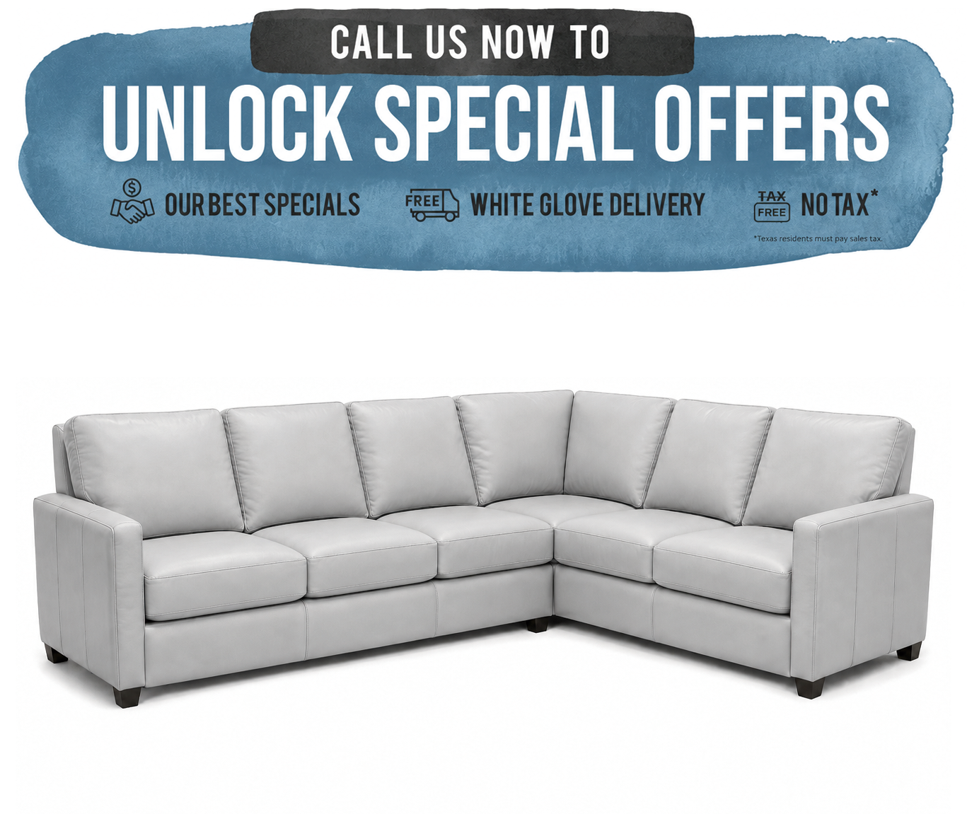 Omnia-Quincy-Leather-Sectional