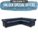 Omnia Remington Sectional