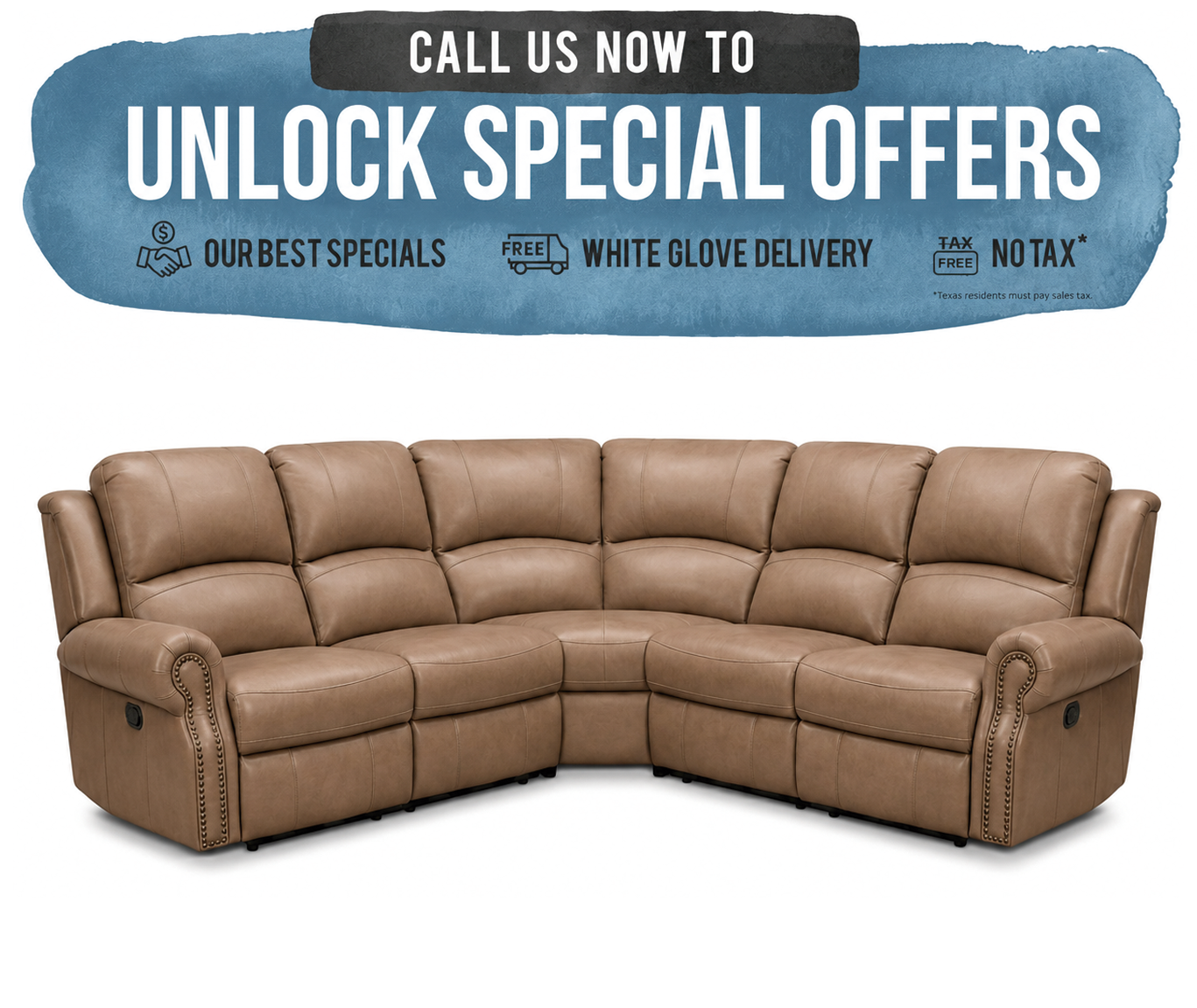 Omnia-San-Clemente-Leather-Sectional