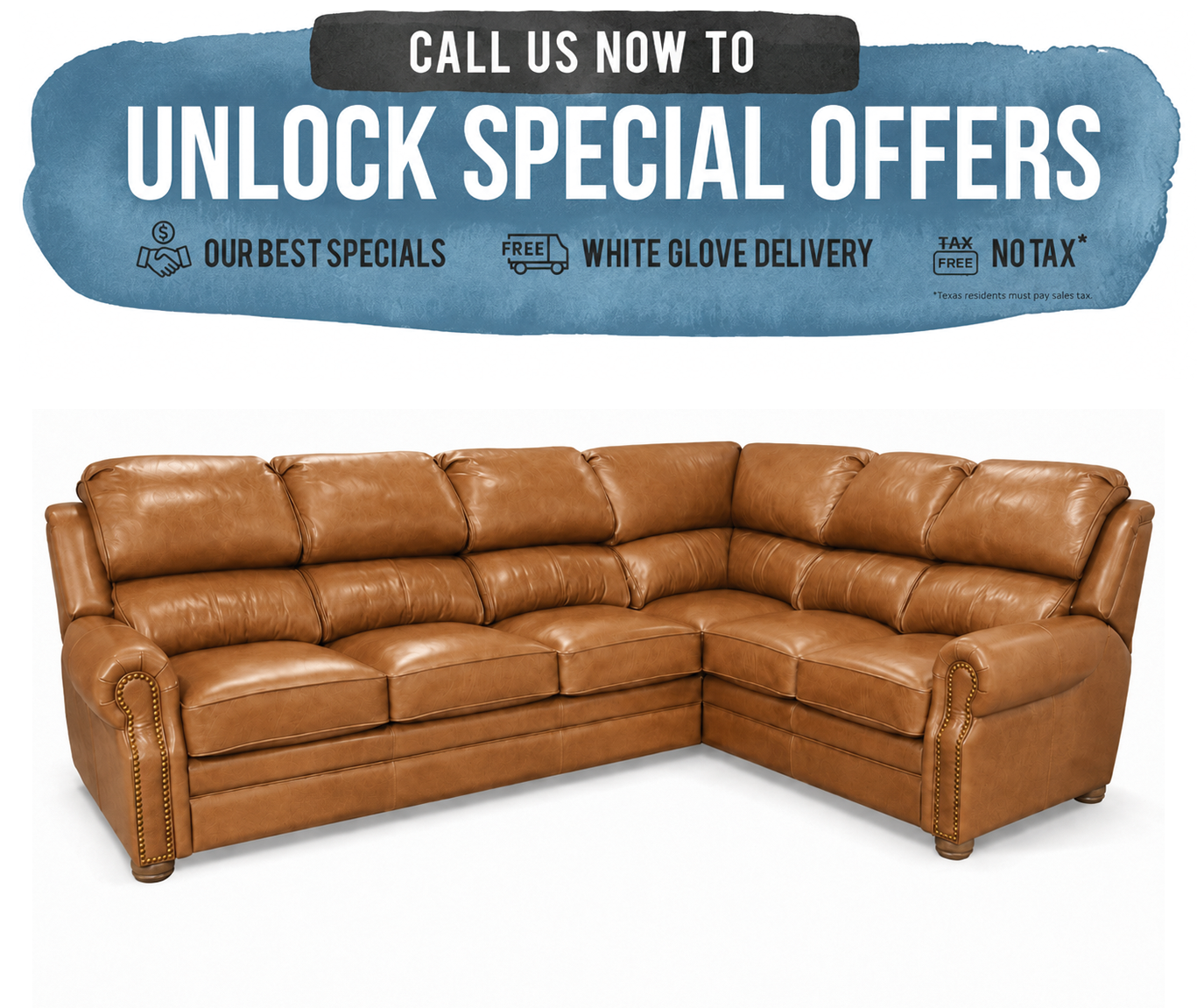 Omnia-SanJuan-Leather-Sectional