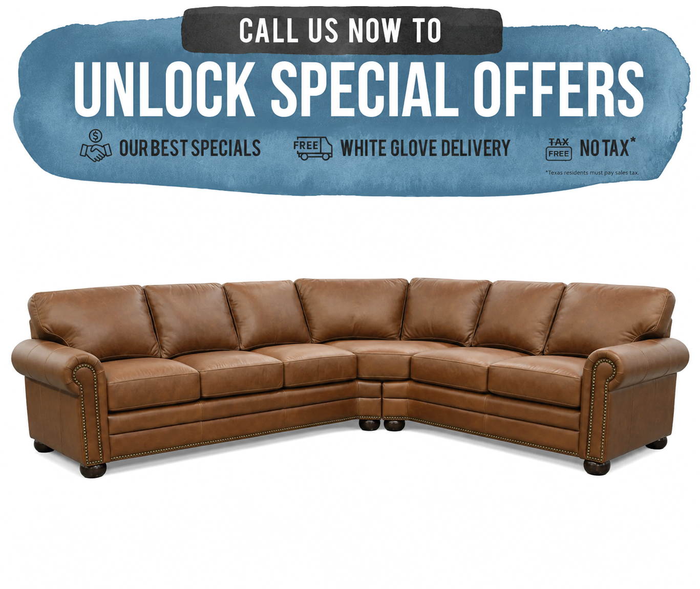 Omnia-Savannah-Leather-Sectional