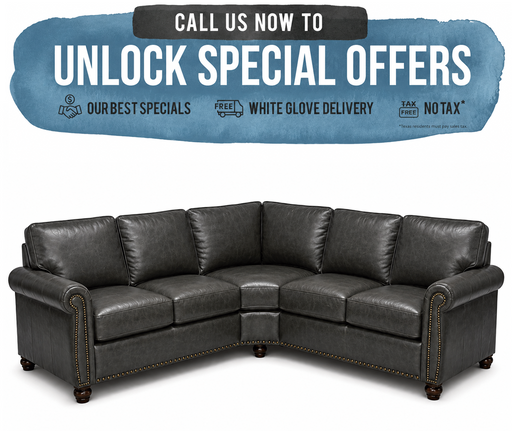 Omnia-Stationary-Solutions-204-Leather-Sectional