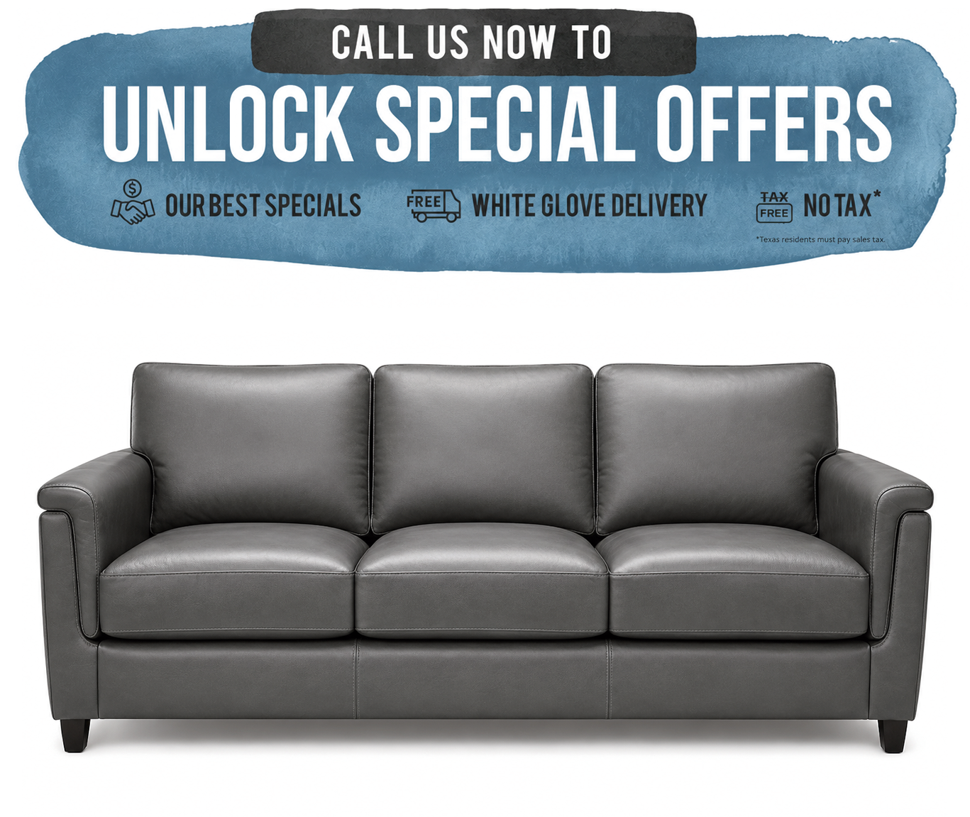 Omnia-Stationary-Solutions-209-Leather-Sofa