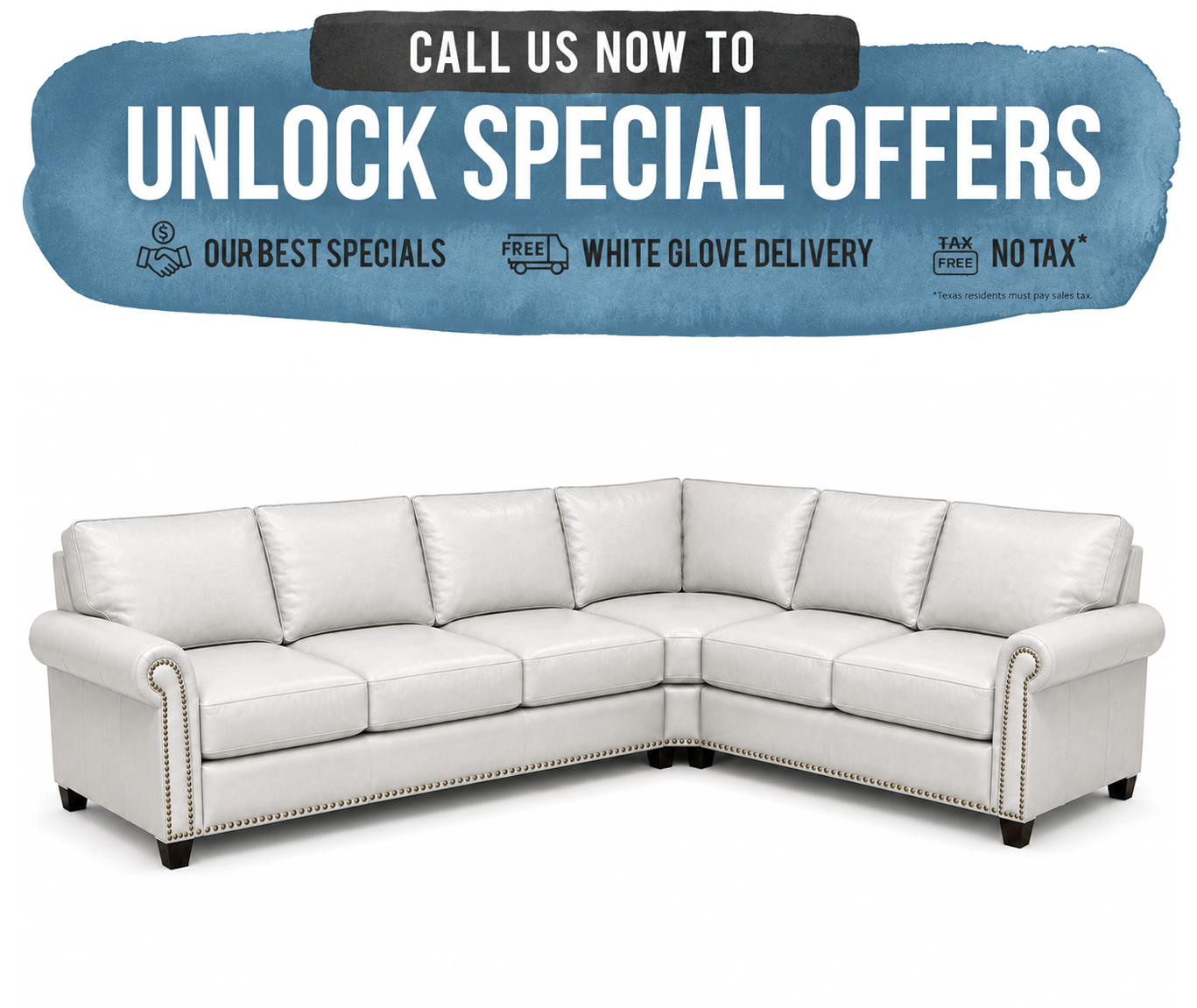 Omnia-Stationary-Solutions205-Leather-Sectional