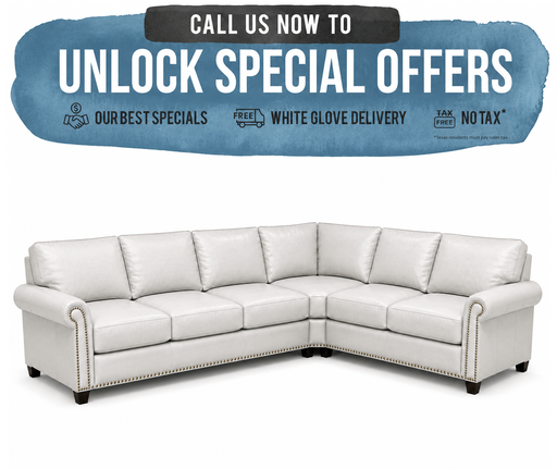 Omnia-Stationary-Solutions205-Leather-Sectional