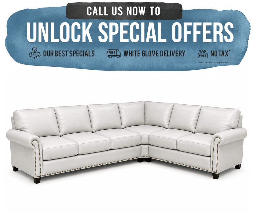 Omnia-Stationary-Solutions205-Leather-Sectional
