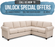 Omnia Stationary Solutions 210 Sectional