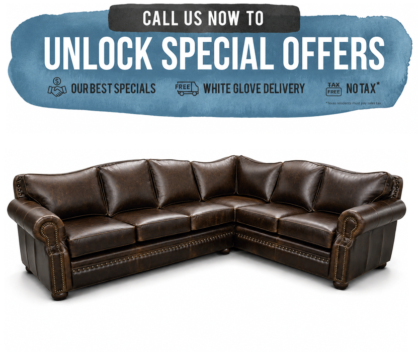 Omnia-Stetson-Leather-Sectional