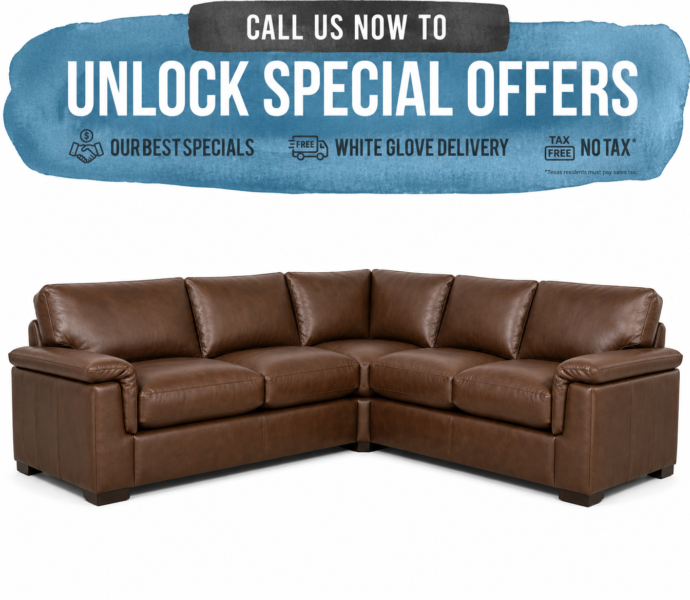 Omnia Bobby 3 Sectional