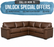 Omnia Bobby 3 Sectional