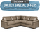 Omnia Bobby 3 Super Sectional