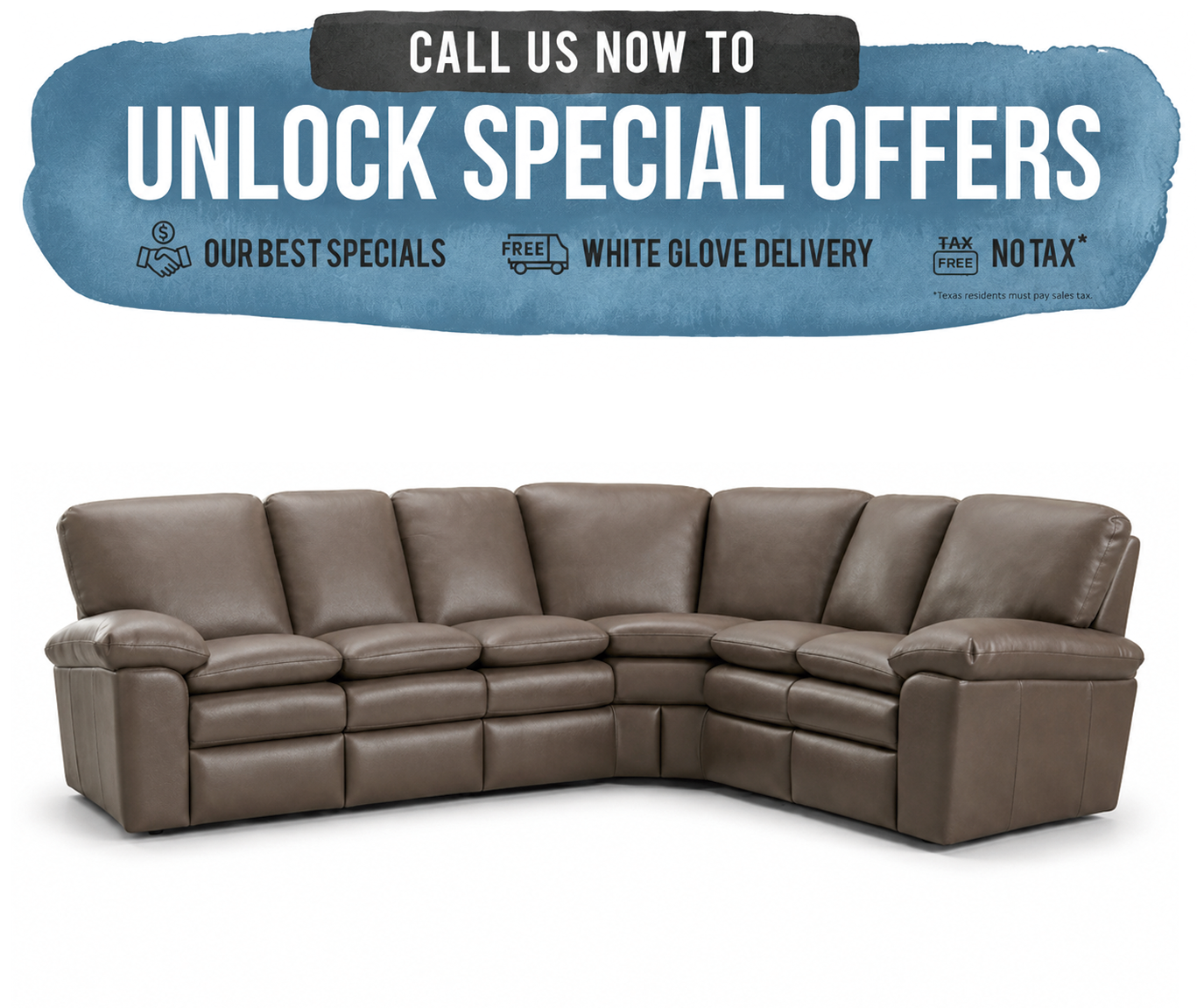 Omnia-el-Cajon-Leather-Sectional