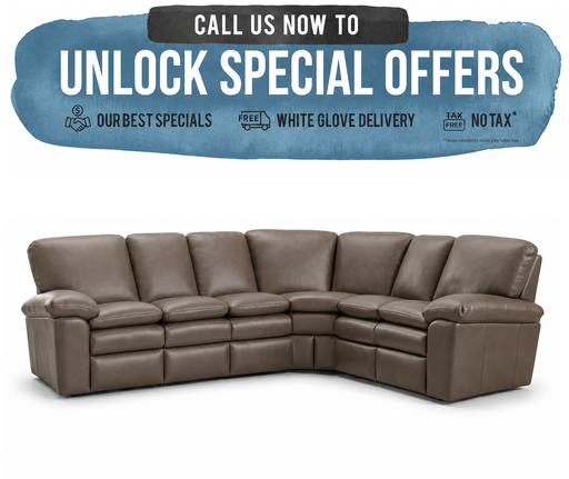 Omnia-el-Cajon-Leather-Sectional