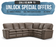 Omnia-el-Cajon-Leather-Sectional