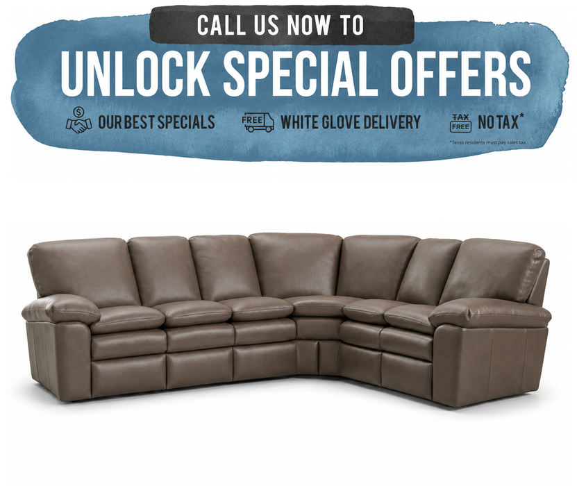 Omnia-el-Cajon-Leather-Sectional