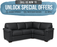 Omnia Lusso 2 Sectional