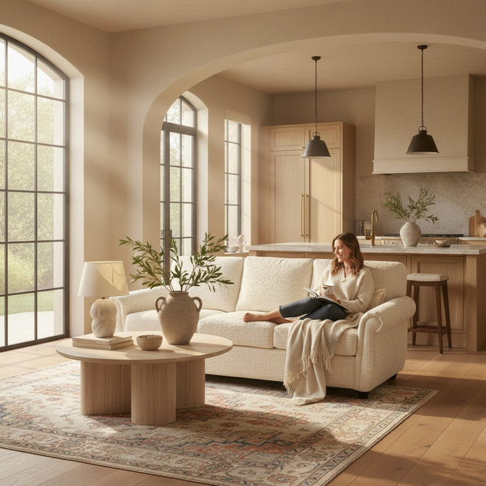 Omnia Stationary Solutions 208 Sofa
