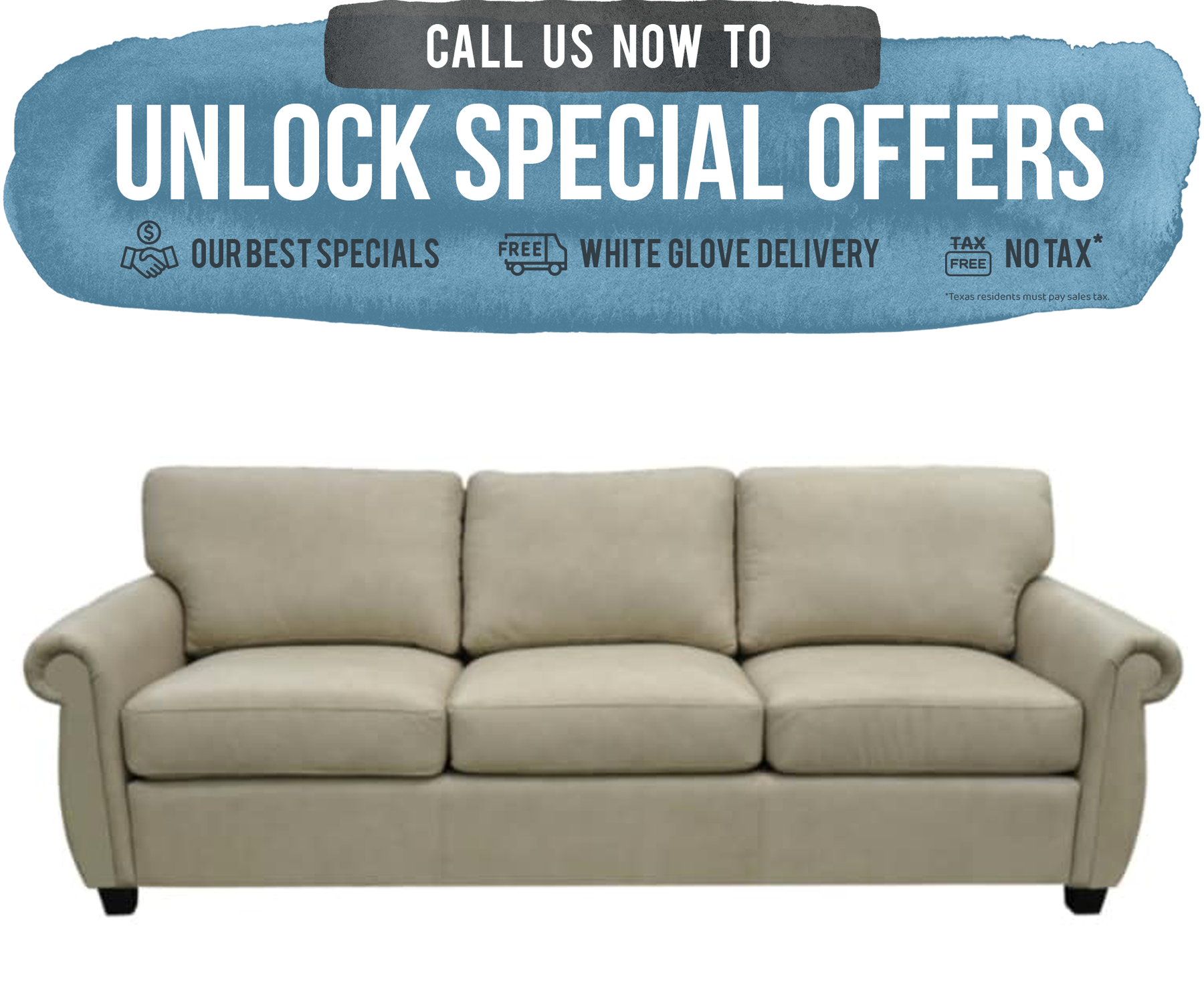 Omnia Stationary Solutions 208 Sofa