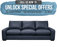 Omnia Burton 3 Sofa